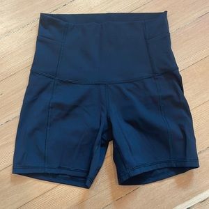 Lululemon Micro Shorts